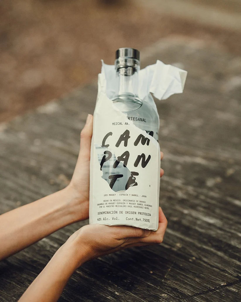 Mezcal Campante 750ml Bottle