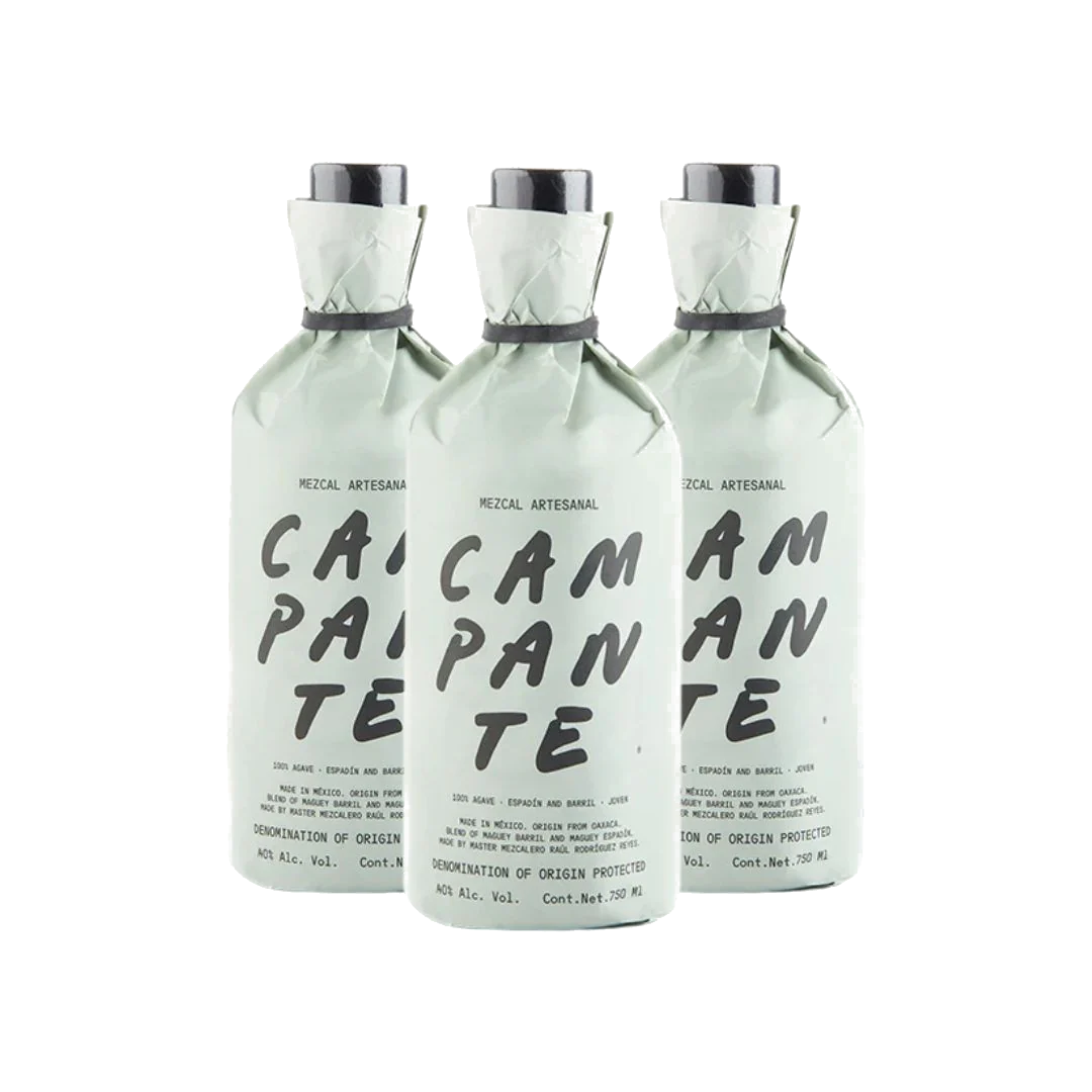 Mezcal Campante 3-Pack